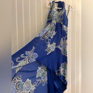 Valerie Bertinelli Maxi Halter dress in Size 14